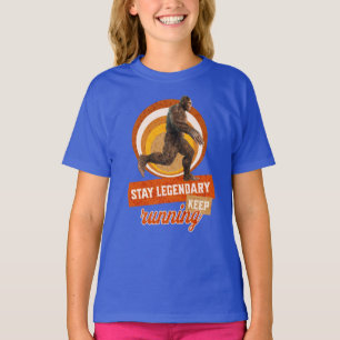 Camiseta Divertida Motivación para Correr de Bigfoot