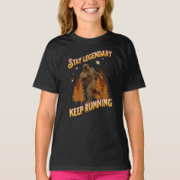 Divertida Motivación para Correr de Bigfoot