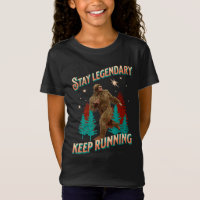 Divertida Motivación para Correr de Bigfoot