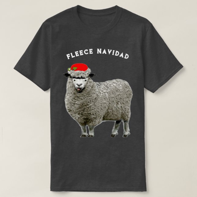 Camiseta Divertida Navidad Feliz Navidad (Diseño del anverso)