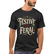 Divertida Navidad Festiva y Feral Sarcástica