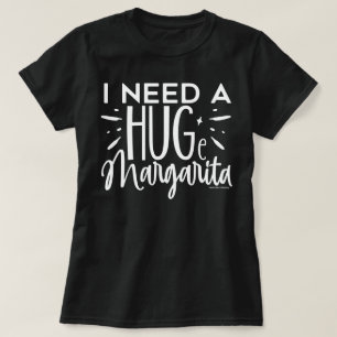 Camiseta divertida – Necesito una margarita enorme