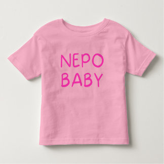 Camiseta divertida Nepo Baby Toddler