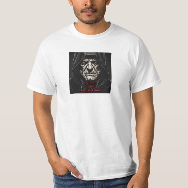 Camiseta divertida - ¡No es una persona que está d (Anverso)