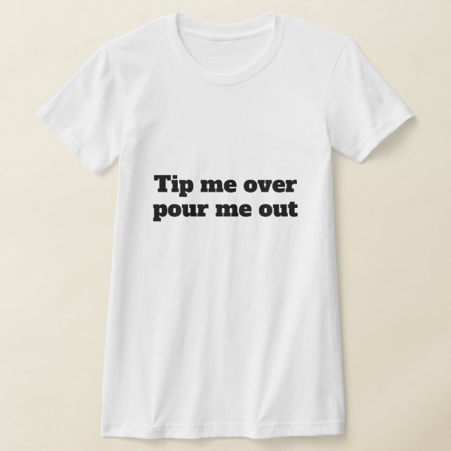 Camiseta DIVERTIDA Novedad DE LAS Mujeres ME HACEN MÁS FUER (Distribución)