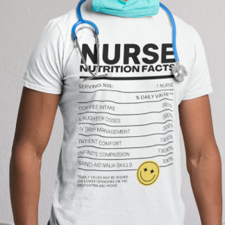 Camiseta divertida NURSE, regalos para ENFERMEROS