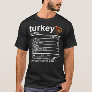 Camiseta Divertida Nutrición Hecho De La Comida De Vestido