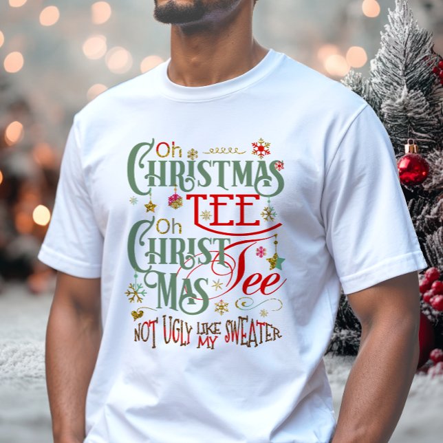 Camiseta Divertida Oh Navidad ID463 (Subido por el creador)