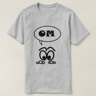 Camiseta divertida OM Meditation
