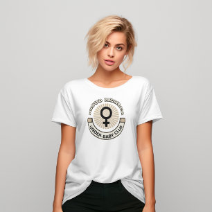 Camiseta Divertida "Orgulloso Miembro del Club Sin Bebés" P