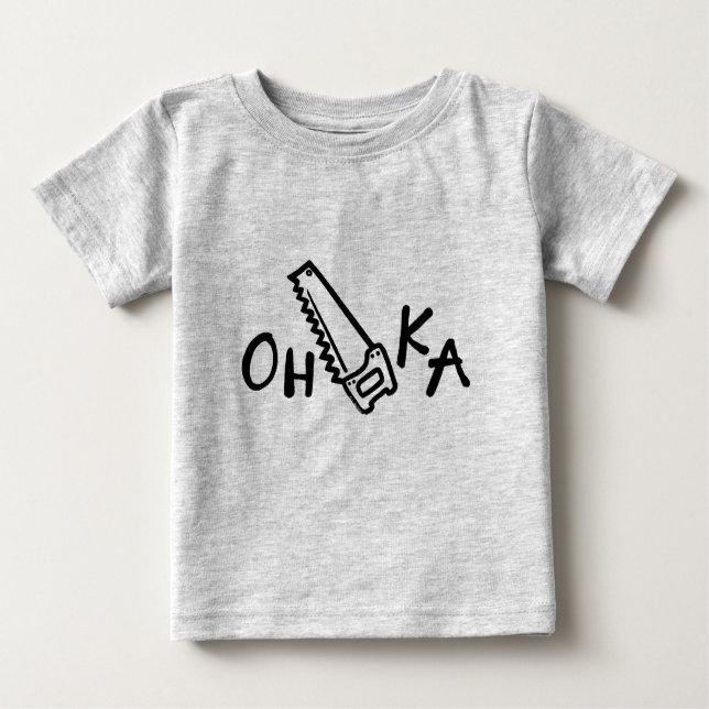 Camiseta divertida - Osaka (Oh-Sierra-Ka) (Anverso)