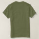 Camiseta divertida palabra de jardinería arte T-Shirt unise (Reverso del diseño)