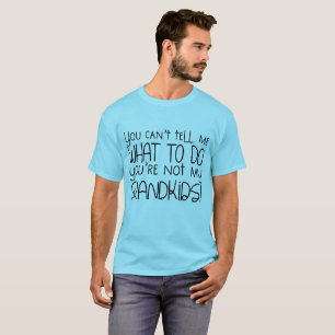 Camiseta divertida palabra de unisex arte Grandes padres