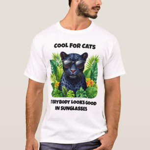 Camiseta divertida pantera - Diseño de Guay para g