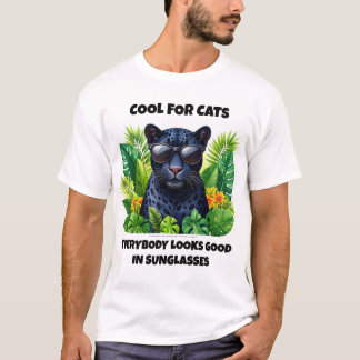 Camiseta divertida pantera - Diseño de Guay para g