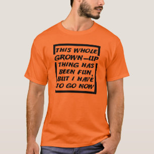 Camiseta Divertida para Adultos