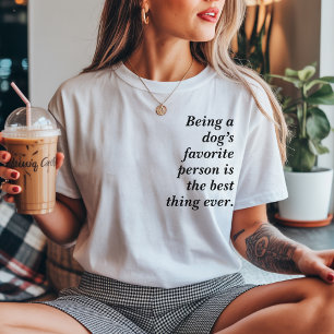 Camiseta Divertida para Amante de Perros – Regalo 