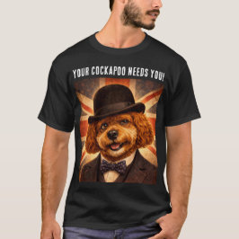 Camiseta divertida para amantes de Cockapoo