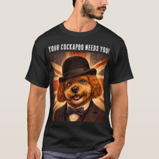 Camiseta divertida para amantes de Cockapoo