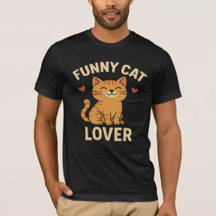 Camiseta divertida para amantes de gatos – Gato li