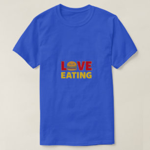 Camiseta Divertida para Amantes de Hamburguesas 'M