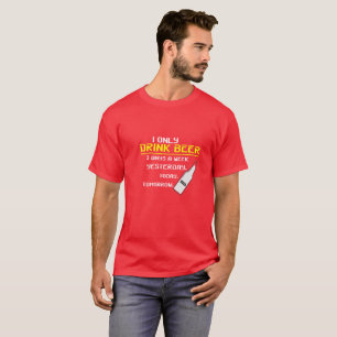 Camiseta Divertida para Amantes de la Cerveza