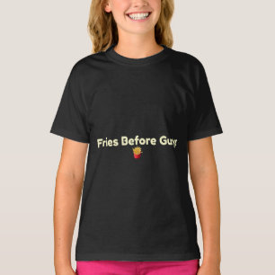 Camiseta divertida para amantes de la comida Fries