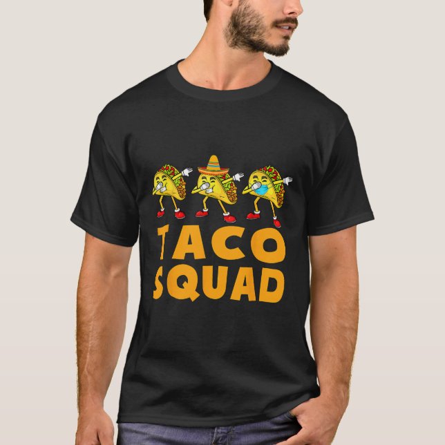 Camiseta divertida para amantes de la comida mexic (Anverso)