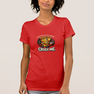 Camiseta Divertida para Amantes de la Pizza – Cami