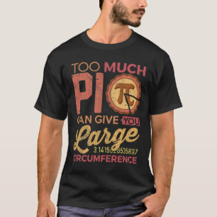 Camiseta divertida para amantes de las matemáticas