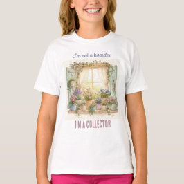 Camiseta divertida para amantes de las plantas, Te