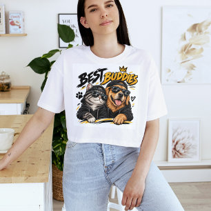 Camiseta divertida para amantes de los perros — Re