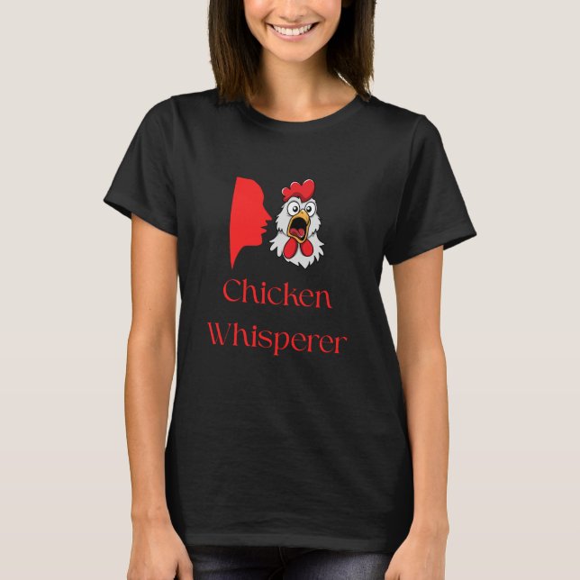 Camiseta divertida para amantes de los pollos - El (Anverso)