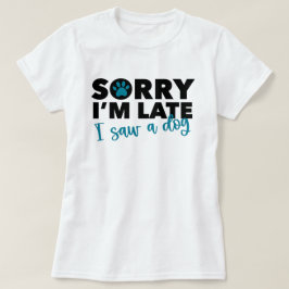 Camiseta Divertida para Amantes de Perros