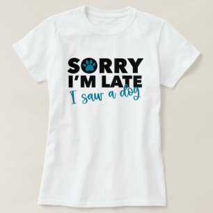Camiseta Divertida para Amantes de Perros