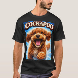 Camiseta divertida para amantes de perros Cockapoo