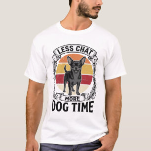 Camiseta divertida para amantes de perros Grabado