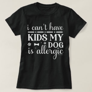 Camiseta Divertida para Amantes de Perros - Humor