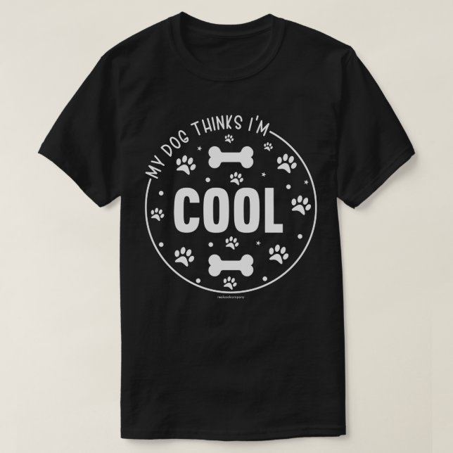 Camiseta Divertida para Amantes de Perros - Mi Per (Diseño del anverso)