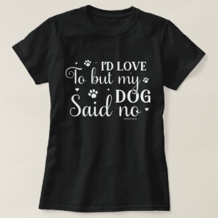 Camiseta Divertida para Amantes de Perros - Mi Per