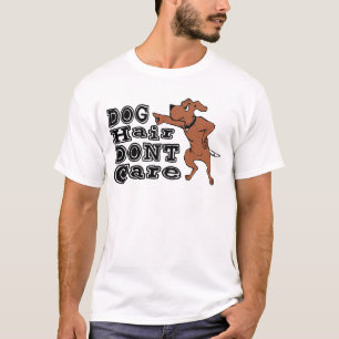 Camiseta divertida para amantes de perros 'Pelo de