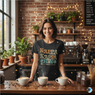 Camiseta divertida para amantes del café Kappa Kap