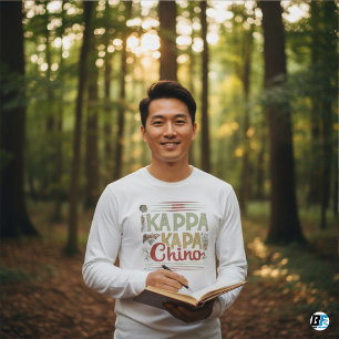 Camiseta divertida para amantes del café Kappa Kap