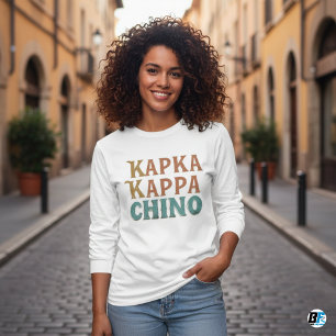 Camiseta divertida para amantes del café Kappa Kap
