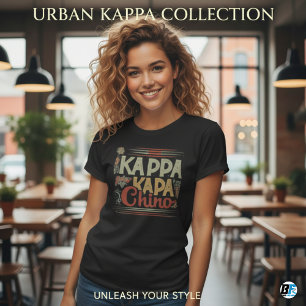 Camiseta divertida para amantes del café Kappa Kap