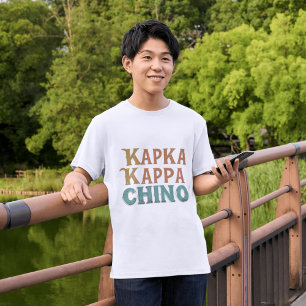 Camiseta divertida para amantes del café Kappa Kap
