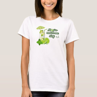 Camiseta divertida para amantes del Mojito