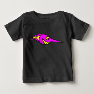 Camiseta divertida para bebé de jango shirts
