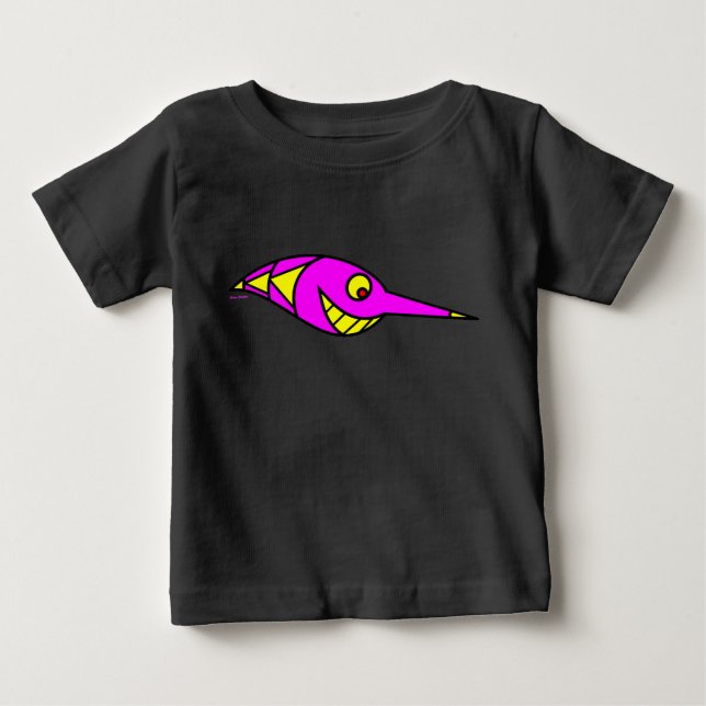 Camiseta divertida para bebé de jango shirts (Anverso)