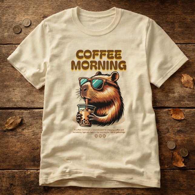 Camiseta divertida para bebedores de café de la ma (Subido por el creador)